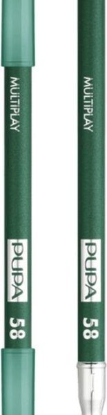 Pupa Milano Multiplay Oogpotlood - 58 Plastic Green