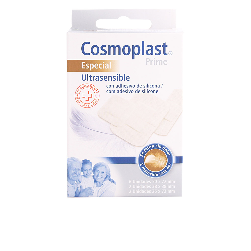 1574_a6cceb65bfde5ce1975da8f0dc3fe753 Ultrasensitive Painless Strips 10 Pcs By Cosmoplast 10 Pcs - Image 1