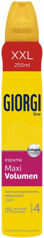 Styling Mousse Giorgi Maxi Nº4 Volumising (250 ml) - Image 3