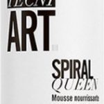 Tecni Art Spiral Queen Nourishing Mousse Contoured Curls   Firming Foam For Curly Hair