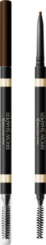 Max Factor Brow Shaper Wenkbrauwpotlood - 030 Deep Brown - Image 12