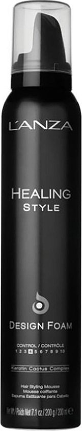 161x840-124 L’ANZA Healing Style Design Foam 200 ml - Image 1