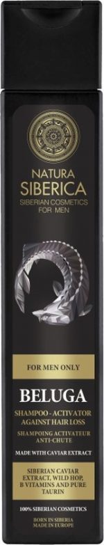 Natura Siberica Shampoo-Activator tegen Haaruitval "Beluga" - Image 3