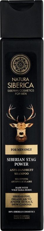 Natura Siberica Anti-Roos Shampoo "Siberian Stag Power" - Image 3
