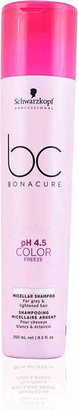 161x840-7 Shampoo Schwarzkopf Bc Color Freeze 250 ml - Image 1
