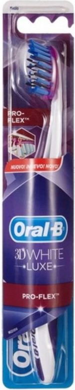 3d White Pro-flex Luxe Toothbrush By Oral-b #medio-1-pcs - Image 2