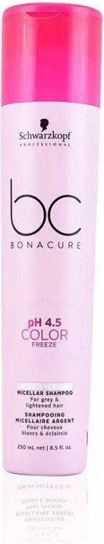 Shampoo Schwarzkopf Bc Color Freeze 250 ml - Image 3