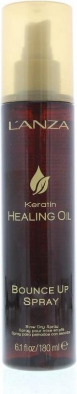 L’ANZA Keratin Healing Oil Bounce Up Spray 180 ml - Image 3