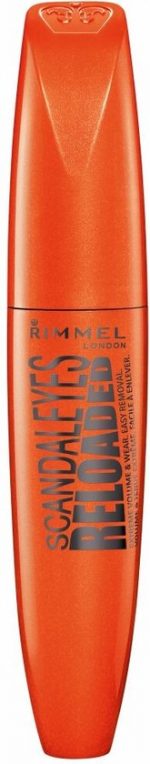 Rimmel Scandaleyes Reloaded Mascara 001 Black