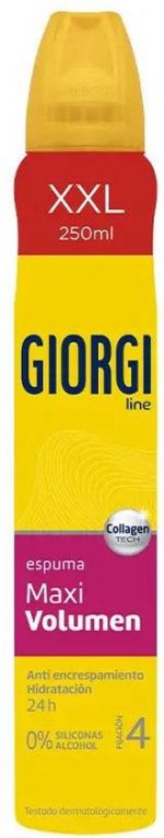 Styling Mousse Giorgi Maxi Nº4 Volumising (250 ml) - Image 4