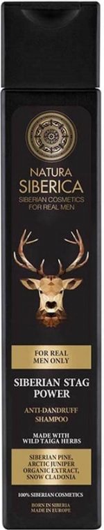 Natura Siberica Anti-Roos Shampoo "Siberian Stag Power" - Image 2