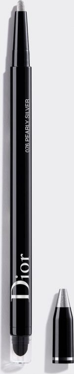 Dior - Diorshow 24H Stylo Eyeliner - 076 Pearly Silver