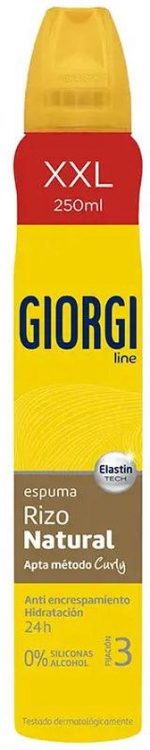 Styling Mousse Giorgi Curly Nº3 (250 ml) - Image 3