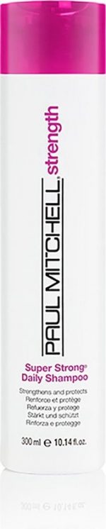 Paul Mitchell Strength Super Strong Daily Shampoo-300 ml - Normale shampoo vrouwen - Voor Alle haartypes