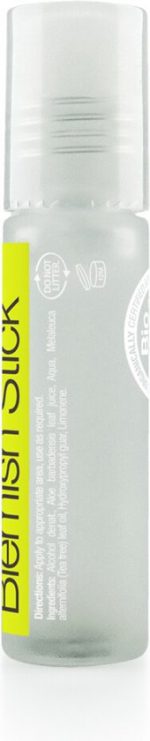 Dr Organic - Tea Tree - Anti-Puisten - Blemish Stick - Roll On - 8ml - - Image 4