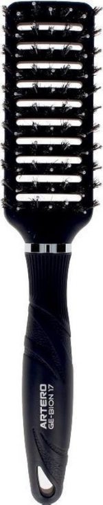 Detangling Hairbrush GE-BION17 Artero Black