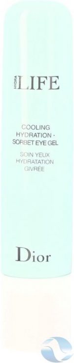 Hydra Life Cooling Hydration Sorbet Eye Gel By Dior 15 Ml - Image 2