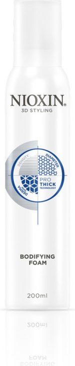 Nioxin - 3D Styling - Bodifying Foam - 200 ml - Image 3