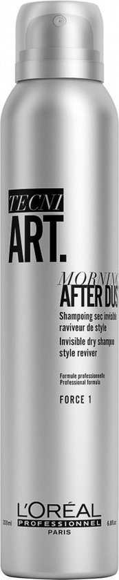 173x840-75 L Oreal Tecni ART Texture Morning After Dust Droogshampoo Hold 1 Invisible Dry Shampoo 200ml - Image 1
