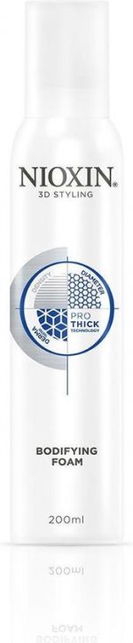 Nioxin - 3D Styling - Bodifying Foam - 200 ml - Image 2