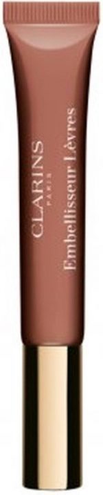 Clarins Instant Light Natural Lip Perfector - 06 - Rosewood Shimmer - Lipgloss - 12 ml - Image 4