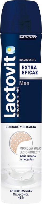 176x840-18 Deodorant Spray For Men Lactovit (200 ml) - Image 1