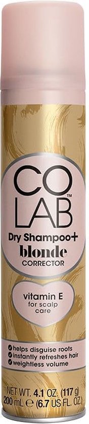 176x840-49 COLAB - Dry Shampoo + Blonde Corrector - Haar uitgroei spray - Image 1