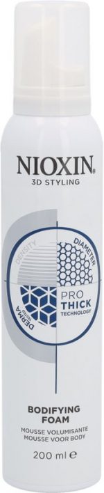 Nioxin - 3D Styling - Bodifying Foam - 200 ml - Image 4