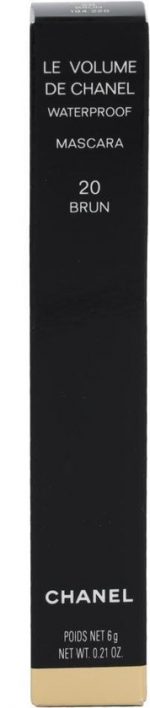 Chanel Le Volume De Chanel Waterproof   20 Brun   Mascara  brown - Image 2