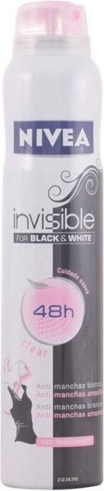 Black & White Invisible Deodorant Spray 200 Ml By Nivea 200 Ml