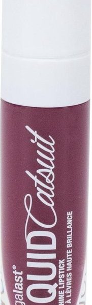 Wet n Wild - MegaLast Liquid Catsuit High-Shine Lipstick - Hydratační rtěnka s vitamíny 5,7 g Wine Is The Answer (L)