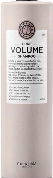 Maria Nila Palett Pure Volume Shampoo met pomp -1000 ml