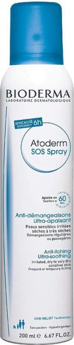 Bioderma Atoderm Sos Spray 200ml