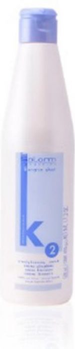 Conditioner Crème Keratin Shot Salerm (500 ml) - Image 4