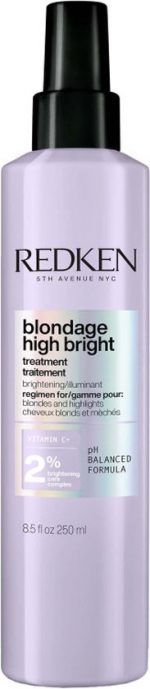 Protective Hair Treatment Redken Blonde High Bright Pre-Shampoo (250 ml)