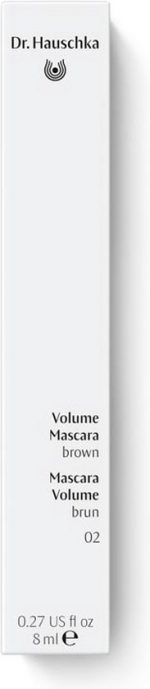 Dr. Hauschka Make-up Volume Mascara 02 Brown 8ml - Image 2