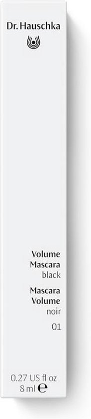 183x840-19 Dr. Hauschka Volume Mascara #black-02 8 Ml - Image 1