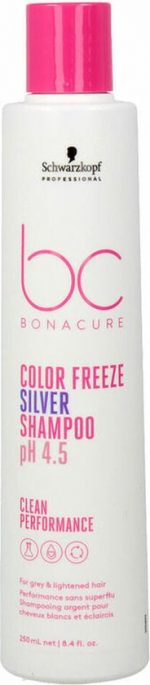 Shampoo Schwarzkopf Bc Color Freeze 250 ml - Image 2