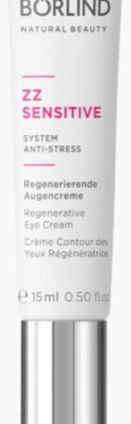 ANNEMARIE BÃ–RLIND ZZ SENSITIVE SYSTEM ANTI-STRESS Regenerating Eye Cream (15ml) - For Sensitive Skin - Relief For The Sensitive Eye Area, Reduces Wrinkles - Vegan