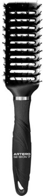 Detangling Hairbrush GE-BION17 Artero Black - Image 2