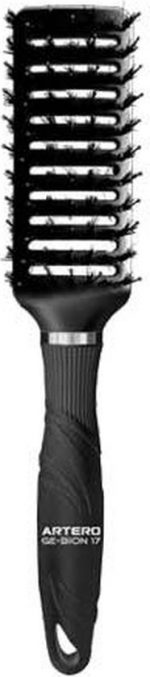 Detangling Hairbrush GE-BION17 Artero Black - Image 3