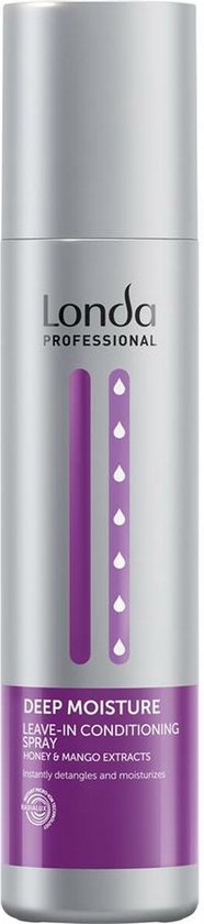 186x840-54 Londa Professional - Deep Moisture Leave-In Conditioning Spray - Rinsing Conditioner For Dry Hair - Image 1