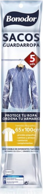 Opslagdoos Bonodor Jas 5 Stuks (65 x 100 cm) - Image 2