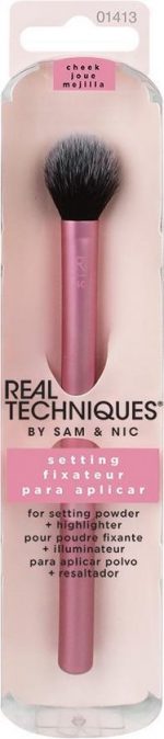 Real Techniques Finish Setting Brush Kwast Ref 01413 1Stuks - Image 2