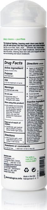 Dermalogica ClearStart Breakout Clearing Foaming Wash 295 ml - Image 3