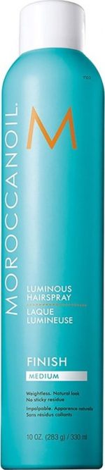 Moroccanoil Finish Luminous Medium - Hairspray - 330 ml - Image 2