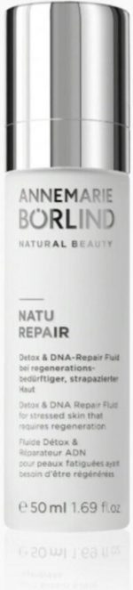 ANNEMARIE BÃ–RLIND NATUREPAIR DETOX & DNA-REPAIR FLUID (50ml) - For Skin in Need of Regeneration & Stressed Skin - Intensively Cares and Supports the Natural Protection Against UV-induced Strains