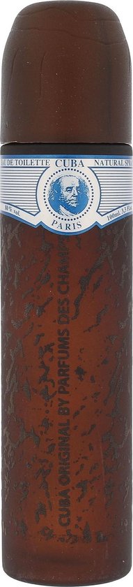 191x840-182 Cuba Blue EDT M 100 ml - Image 1