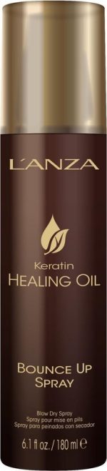 L’ANZA Keratin Healing Oil Bounce Up Spray 180 ml - Image 2