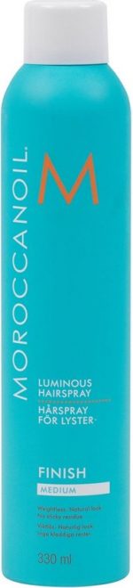 Moroccanoil Finish Luminous Medium - Hairspray - 330 ml - Image 4